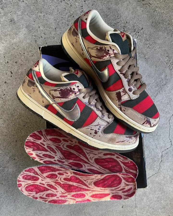 nike sb dunk low freddy krueger 313170-202