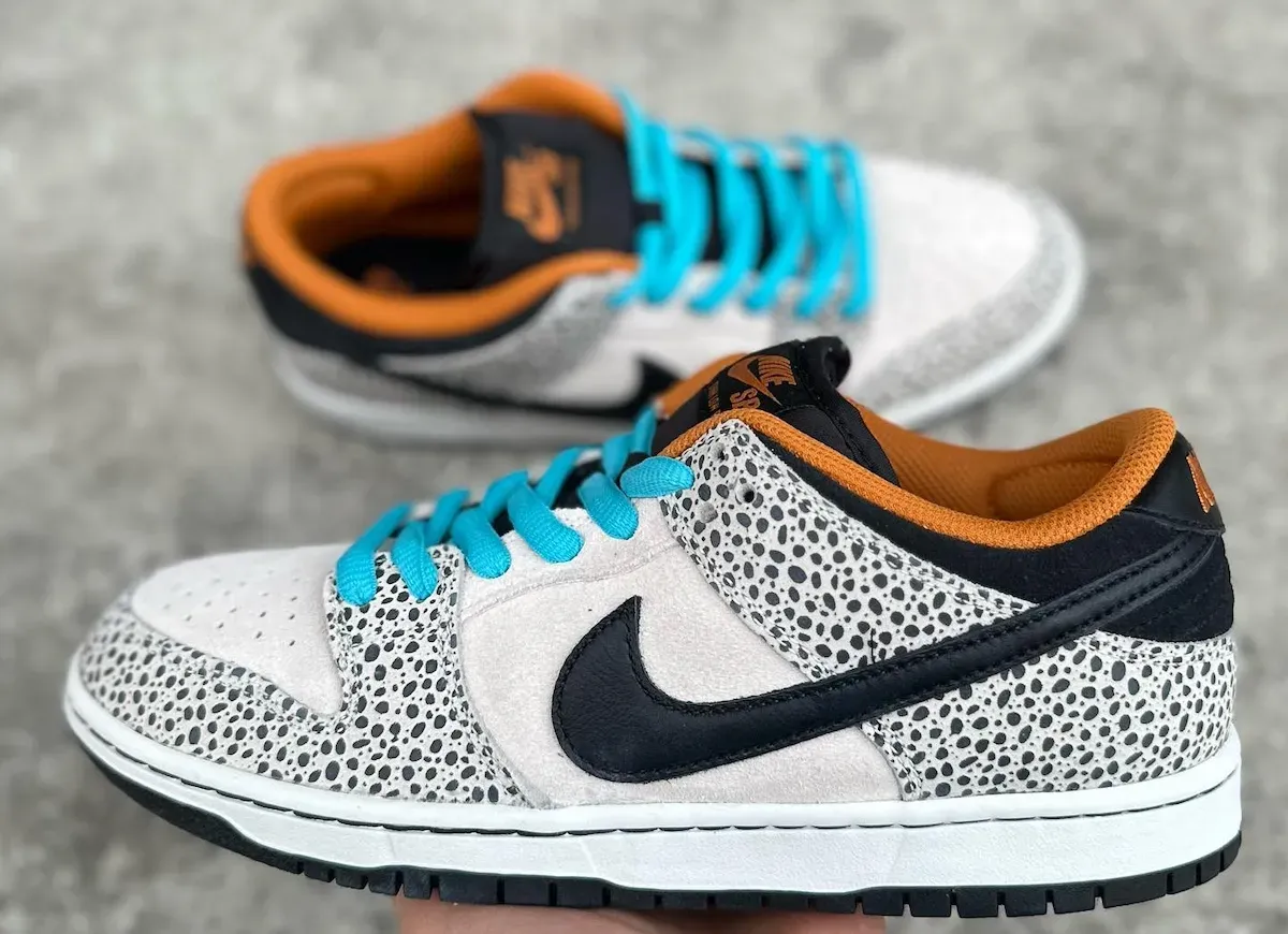 nike sb dunk low safari olympics FZ1233-002