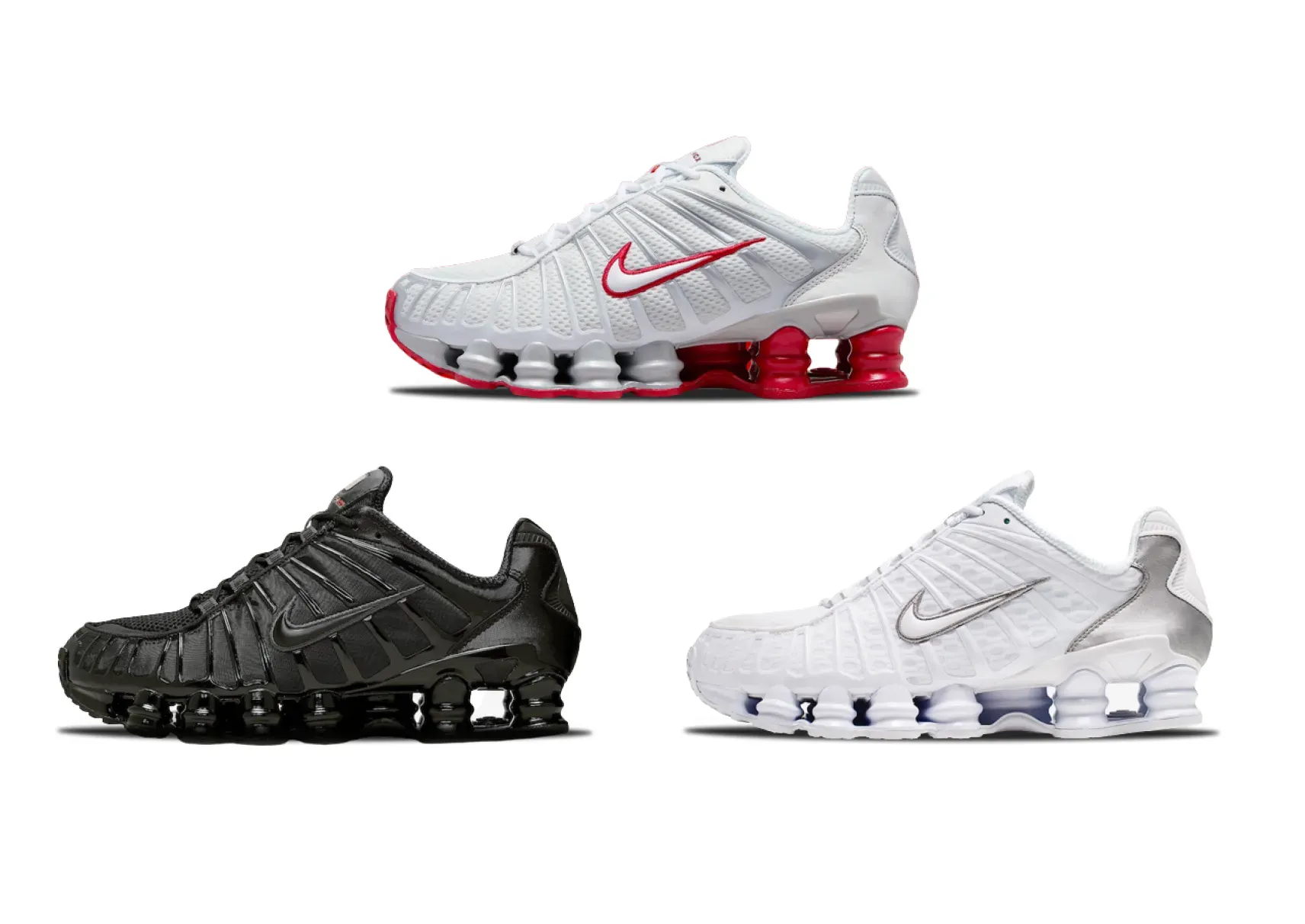 nike shox tl wmns FZ4344-001 AR3566-100 AR3566-002