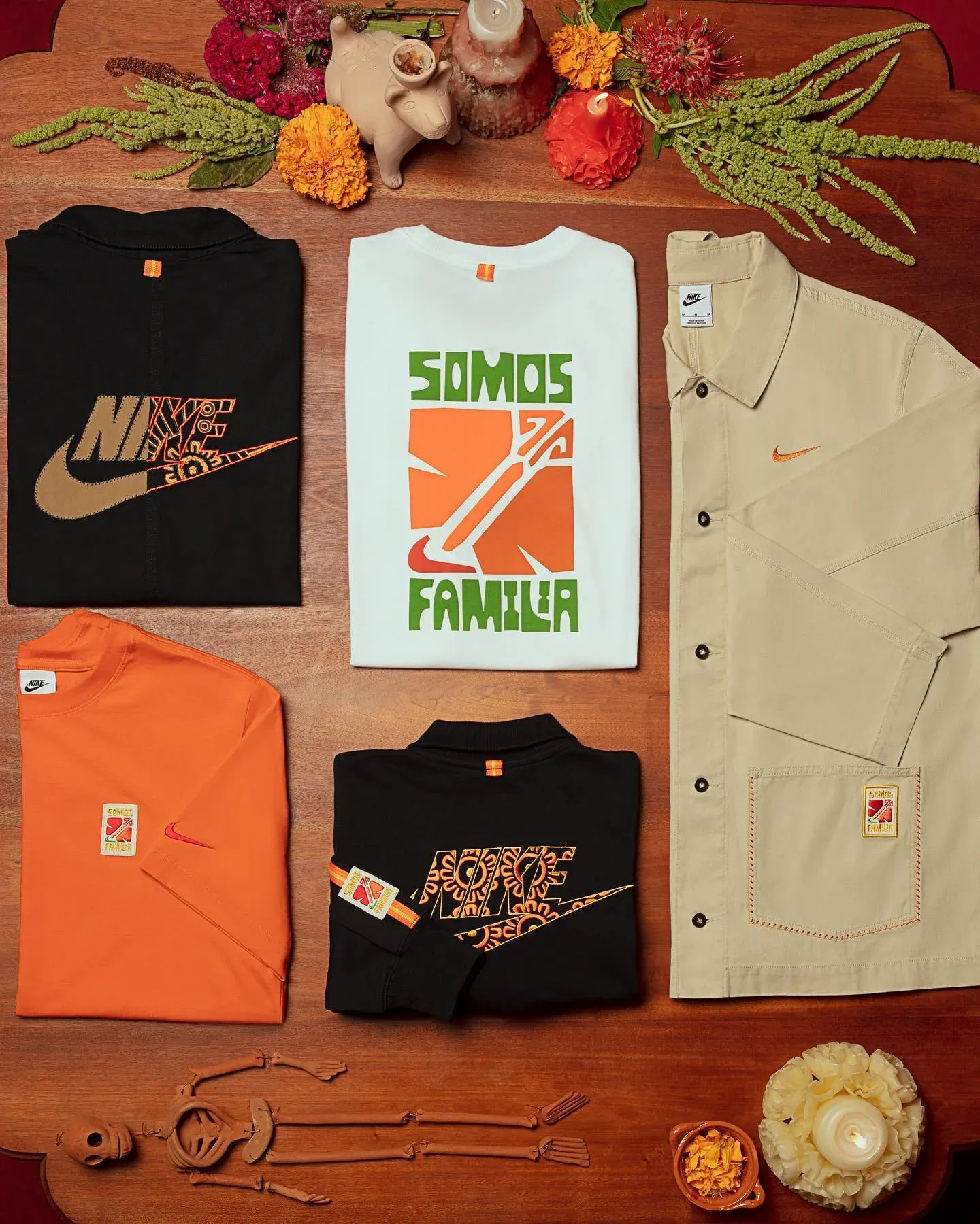 nike somos familia collection capsule