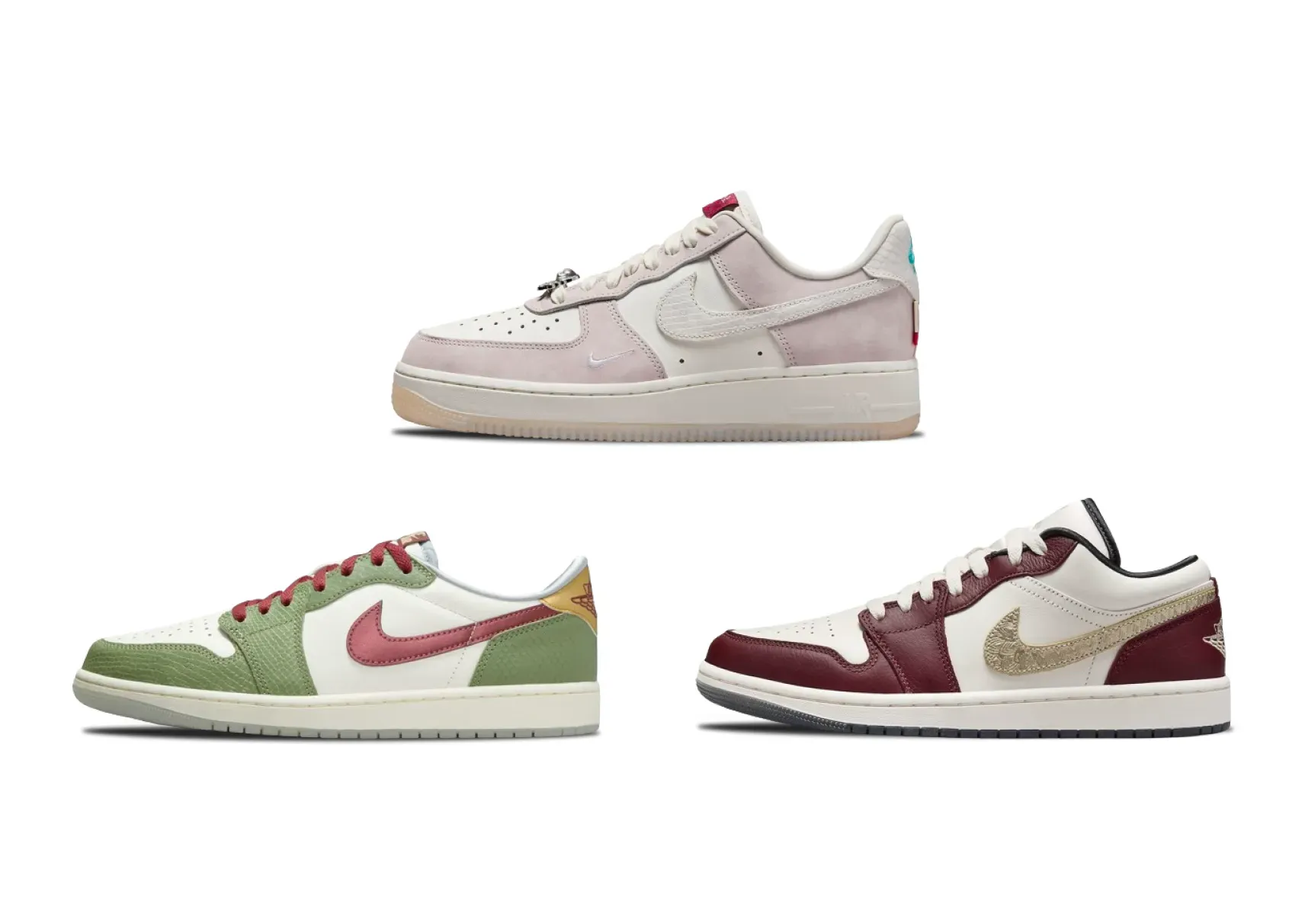 nike year of the dragon pack FN3727-100 FJ5735-100 FZ5066-111.webp