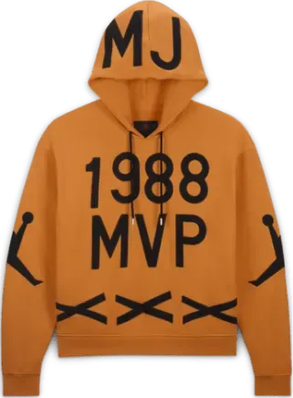 Nina Chanel Abney x Jordan Fleece Hoodie ORANGE