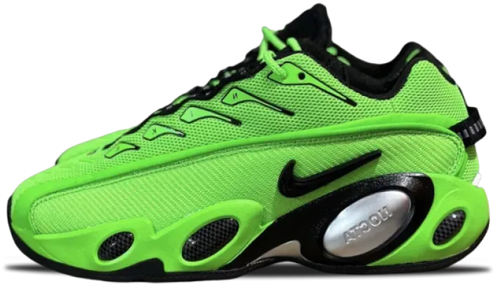 nocta x nike glide slime green