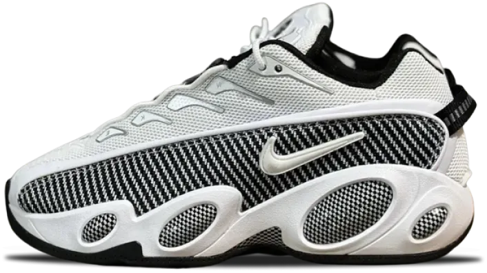 nocta x nike glide white black