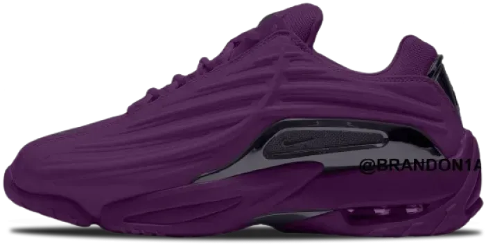 nocta nike hot step 2 eggplant DZ7293-500