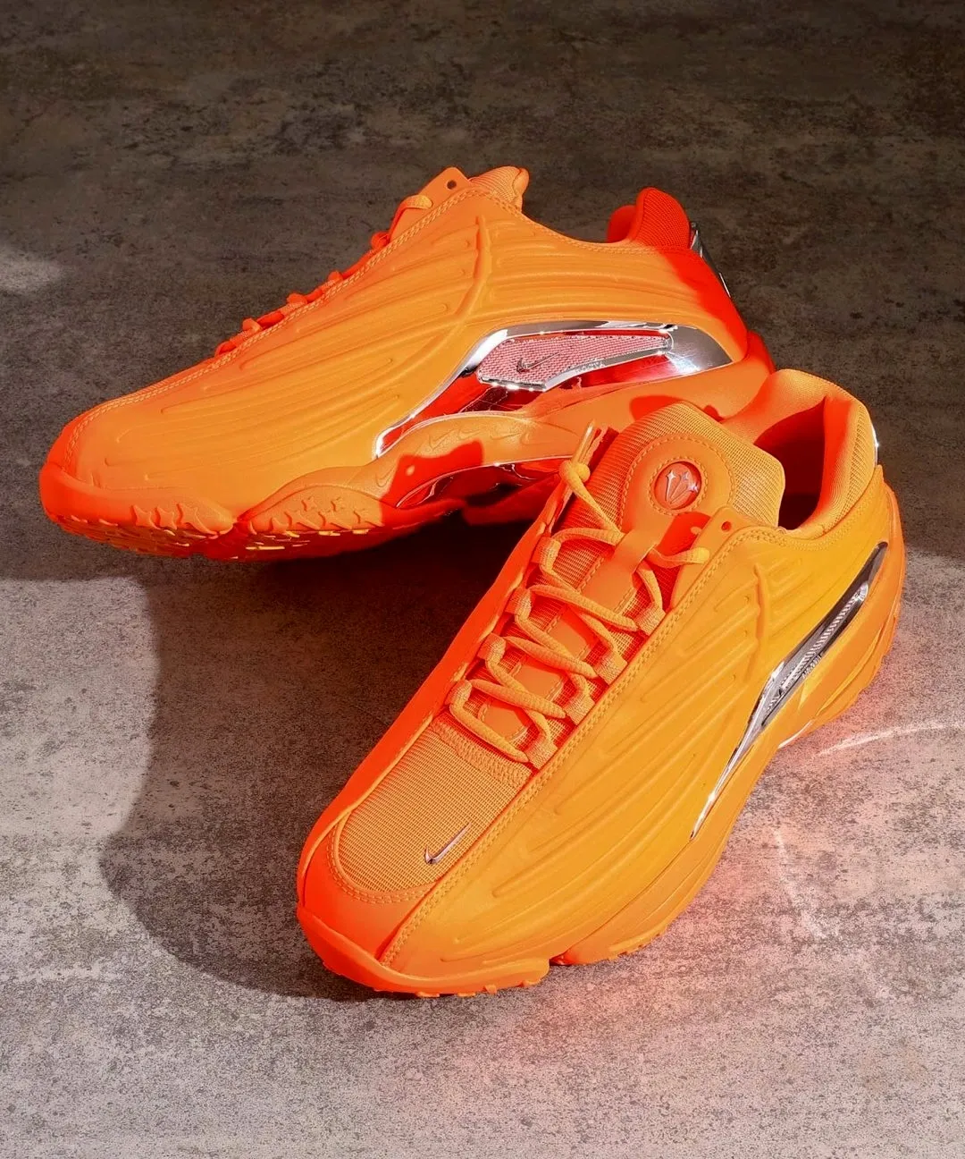 nocta nike hot step 2 total orange DZ7293-800