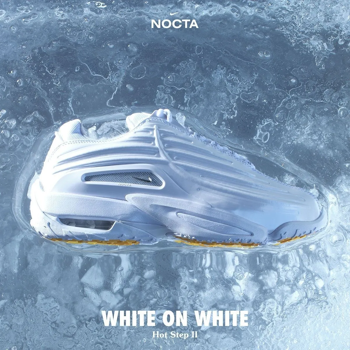 Nocta x Nike Hot Step 2 White DZ7293-100 Nocta x Nike Hot Step 2 White DZ7293-100