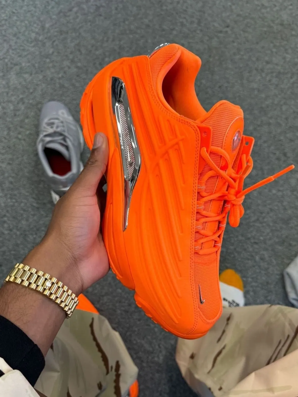 nocta nike hot step terra total orange DZ7293-800