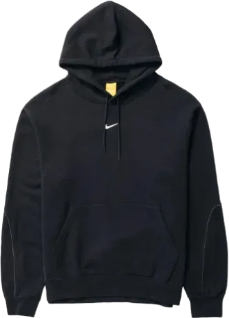 Nocta Nikelab Fleece Hoodie Black FN7659 010 image