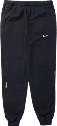 Image de Nocta Nikelab Fleece Pant Black Fn7661 010