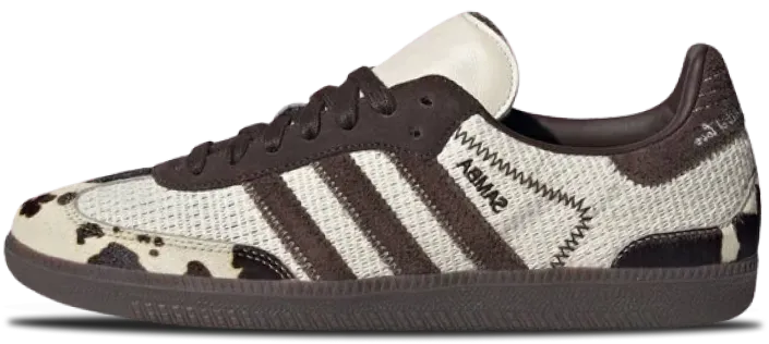 Notitle x adidas Samba BROWN