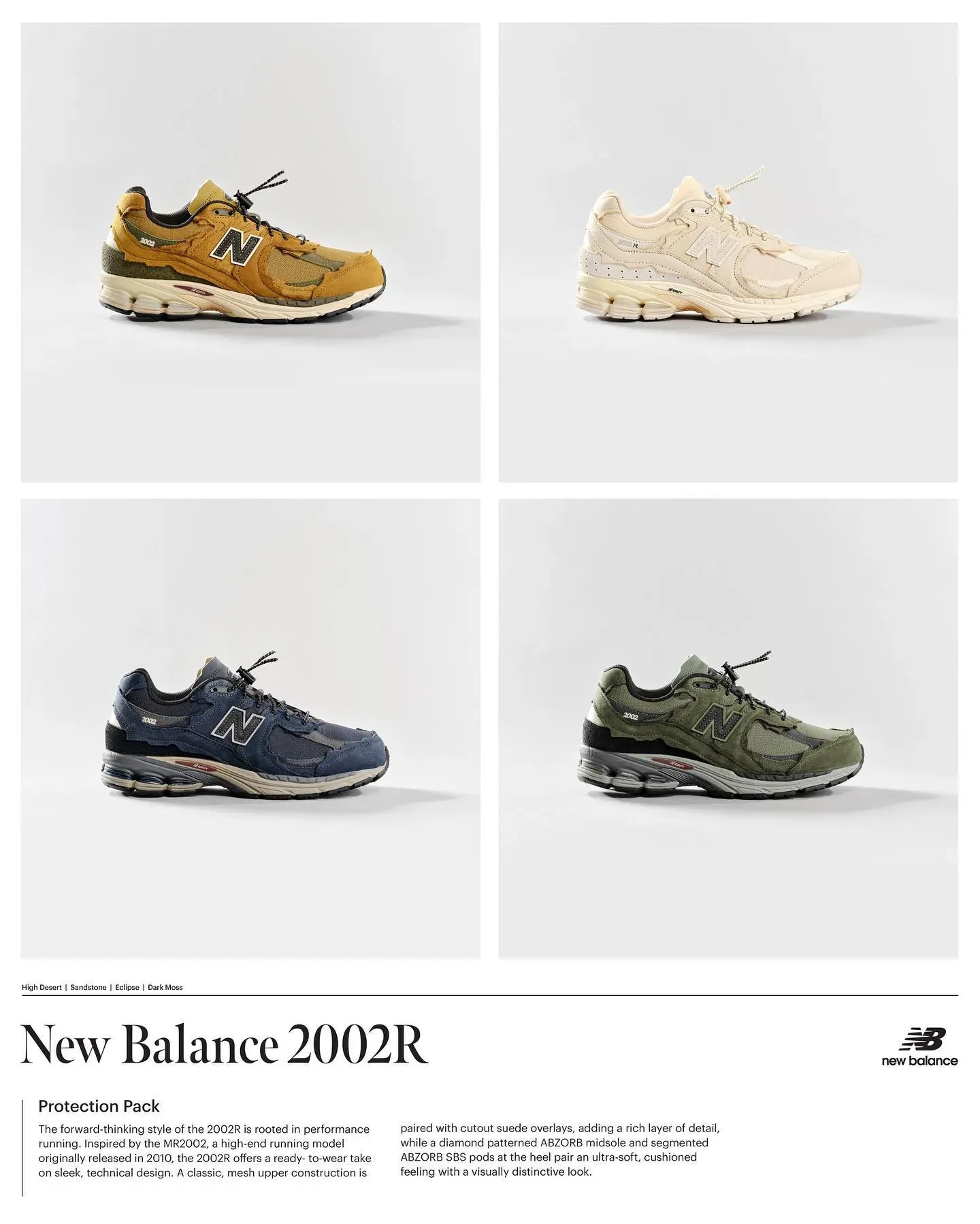 nouveau new balance protection pack 2023