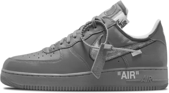 Off-White x Nike Air Force 1 Low Ghost Grey