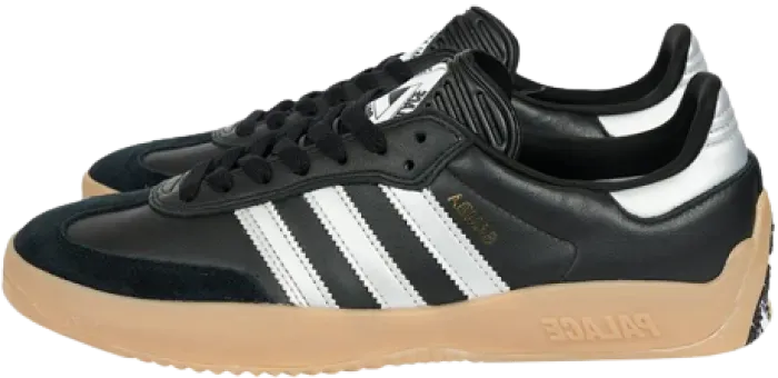 PALACE x adidas Samba Puig BLACK