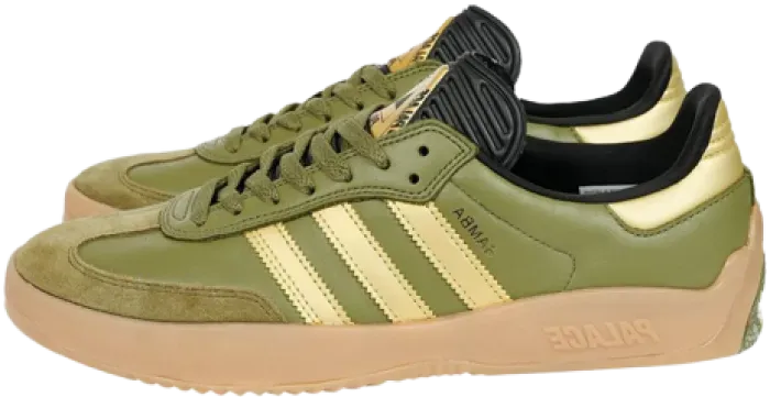 PALACE x adidas Samba Puig OLIVE