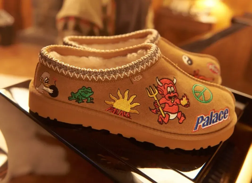 palace ugg tasman slipper