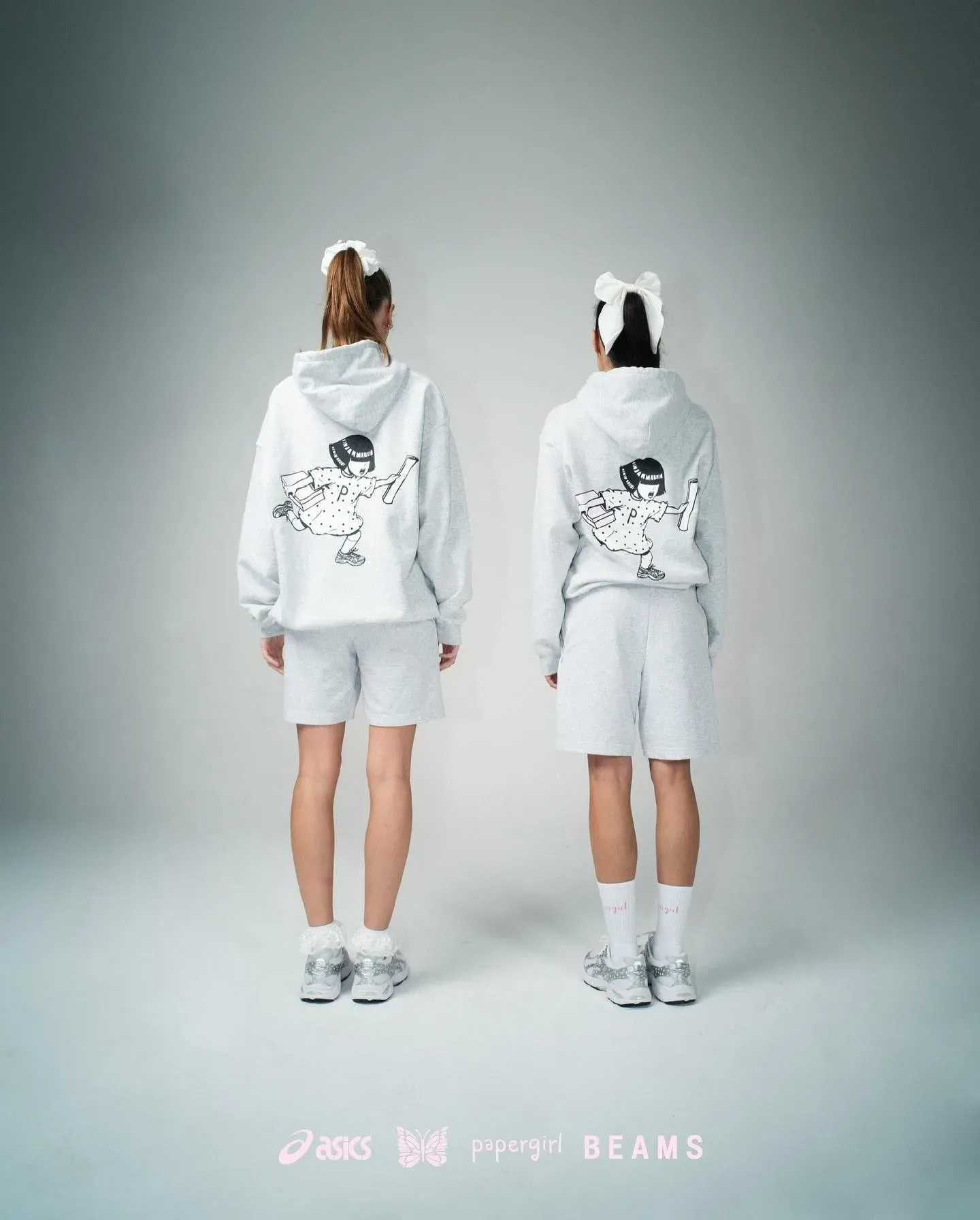 paperboy asics beams papergirl