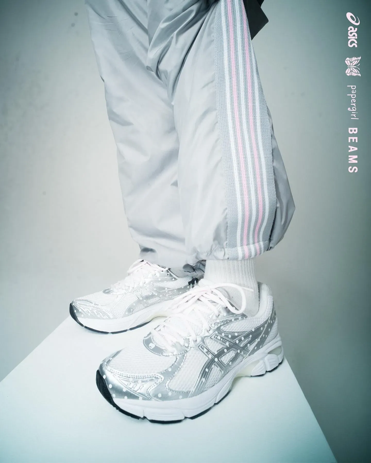 paperboy beams asics gt-2160 papergirl