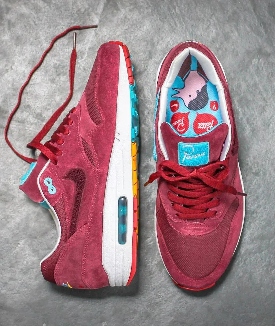 Parra x Patta x Nike Cherrywood