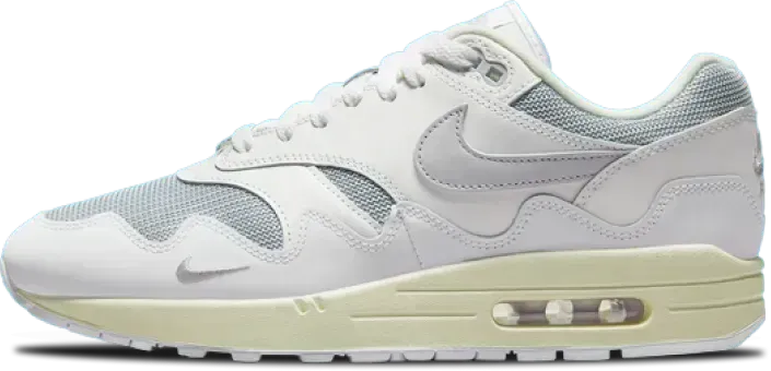 Patta x Nike AM1 White Grey