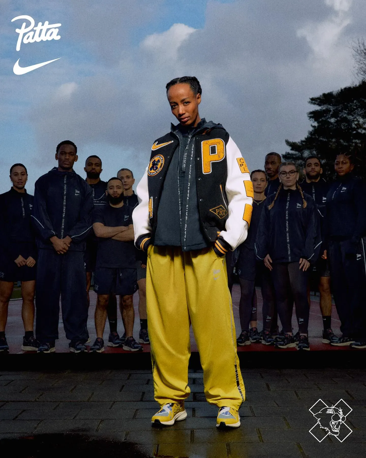 patta running team nike air huarache spring 2024