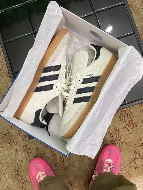 pharrell williams adidas samba humanrace cloud white