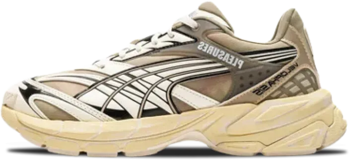 Pleasures x Puma Velophasis Layers BIRCH TREE