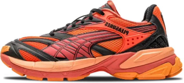 Pleasures x Puma Velophasis Layers CAYENNE PEPPER