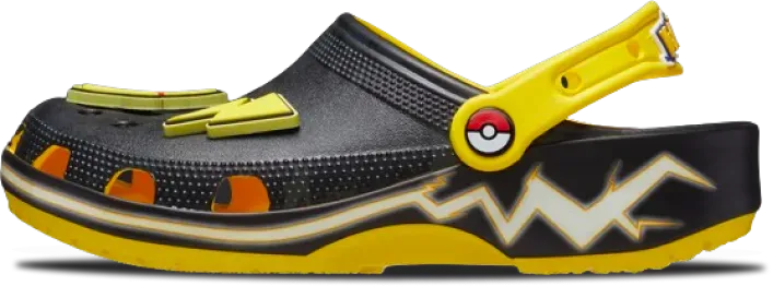 Pokemon Crocs Classic Clog Pikachu