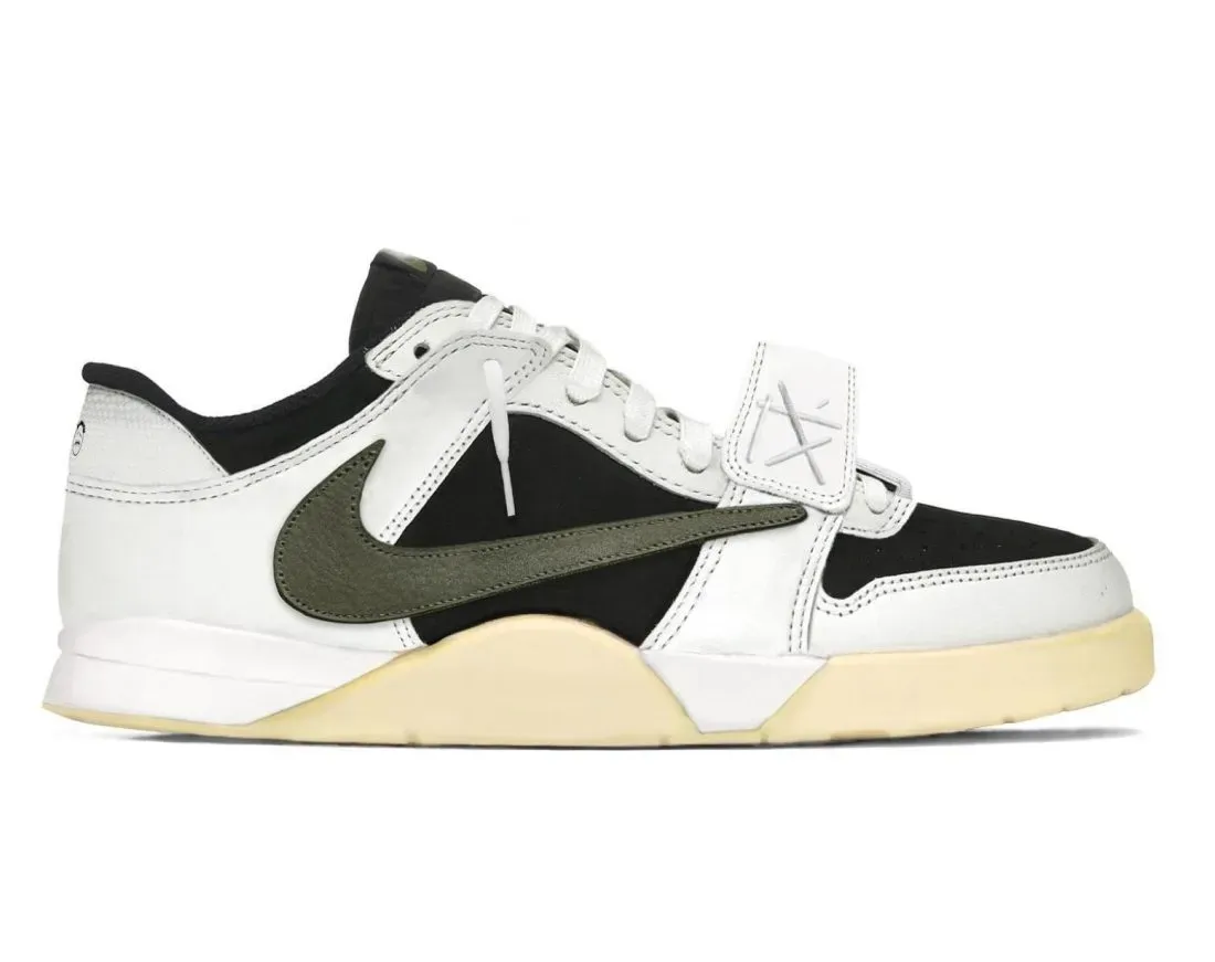 travis scott jordan cut the check sail olive