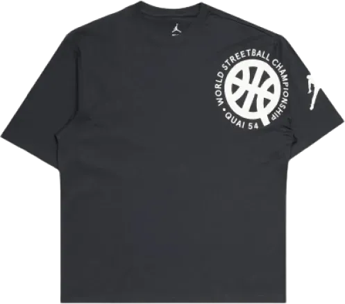 Quai 54 x Jordan Tee-Shirt OFF NOIR