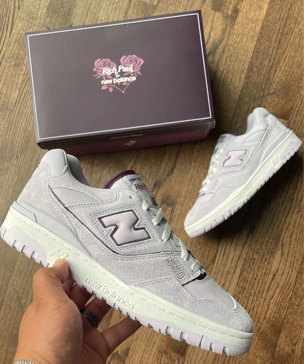 rich paul new balance 550 forever yours BB550RR1