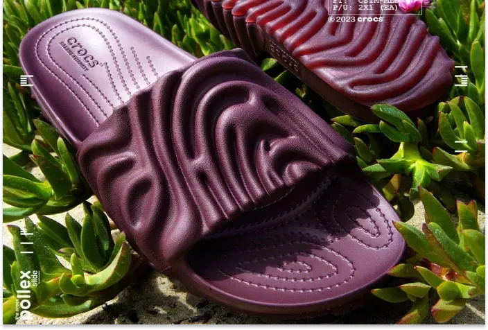 Salehe Bembury x Crocs Pollex Slide HUCKLE