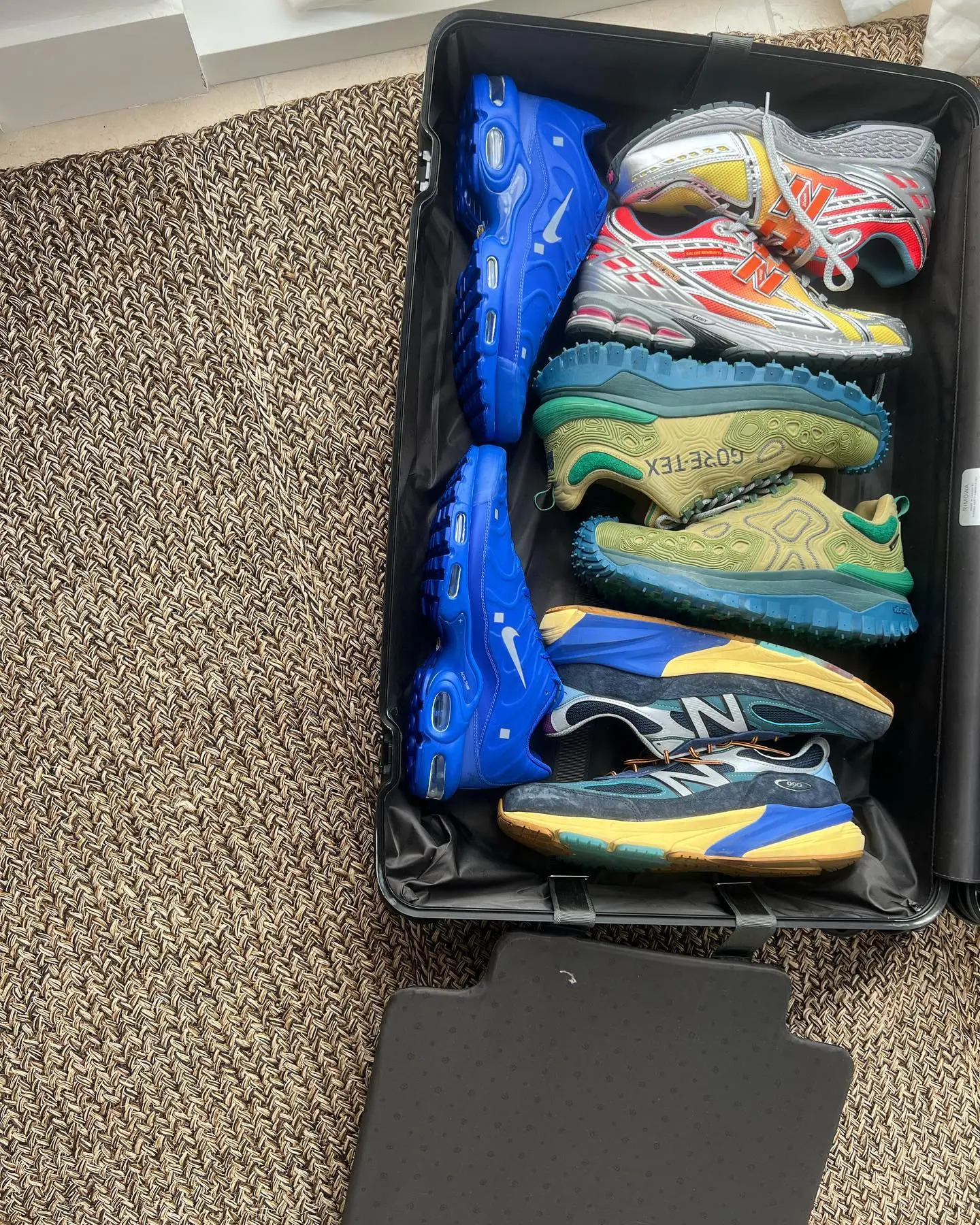 salehe bembury new balance 1906r nouvelle collaboration