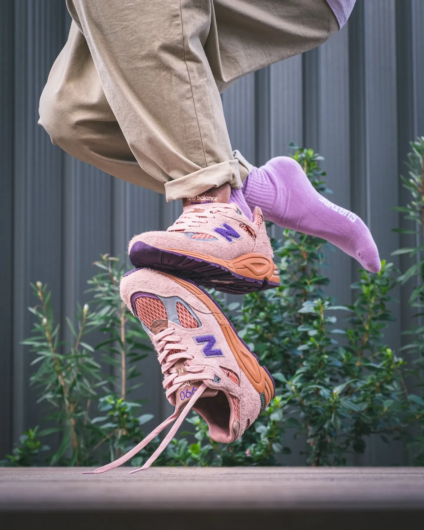 salehe bembury new balance 990v2 sand be the time M990SB2