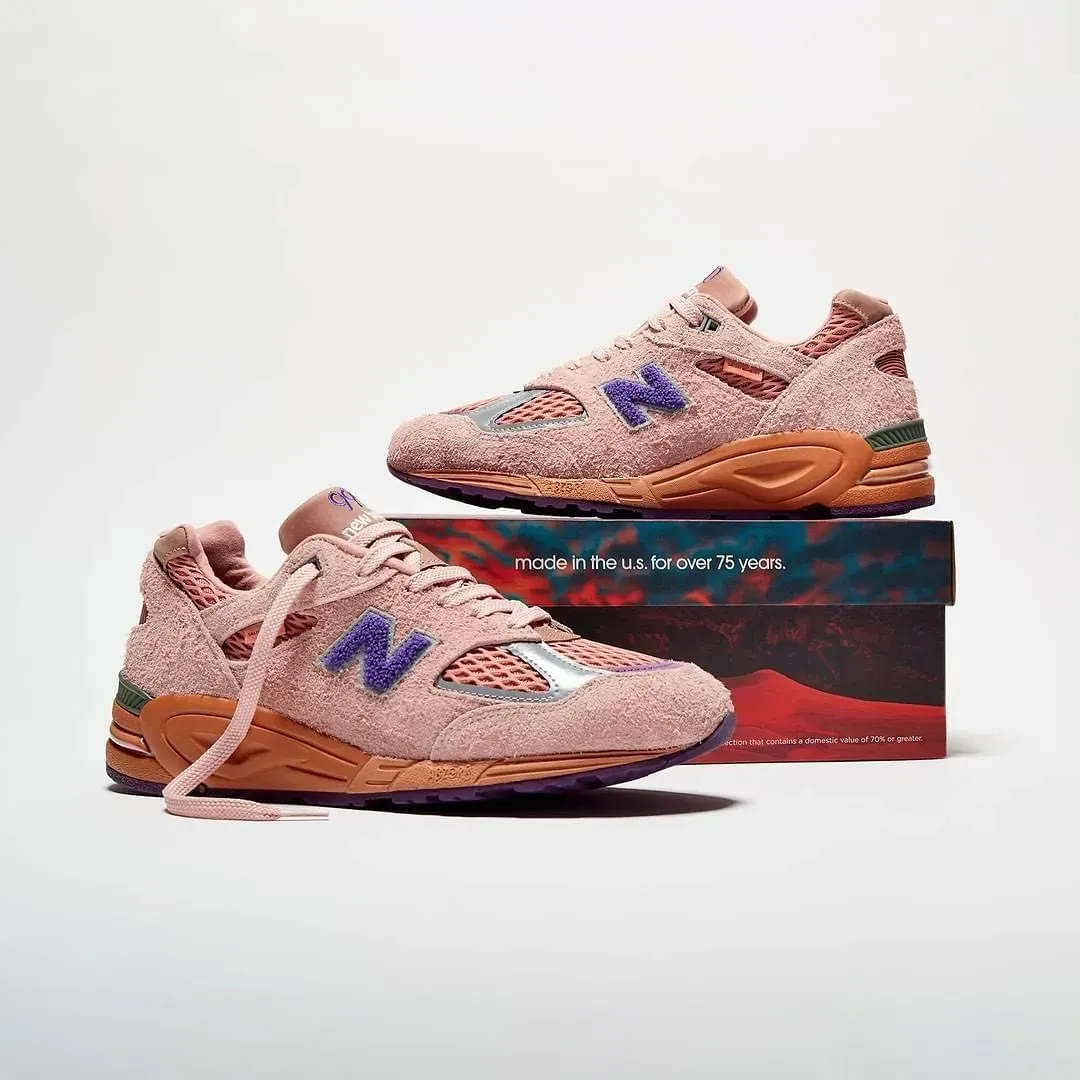 salehe bembury new balance 990v2 sand be the time M990SB2