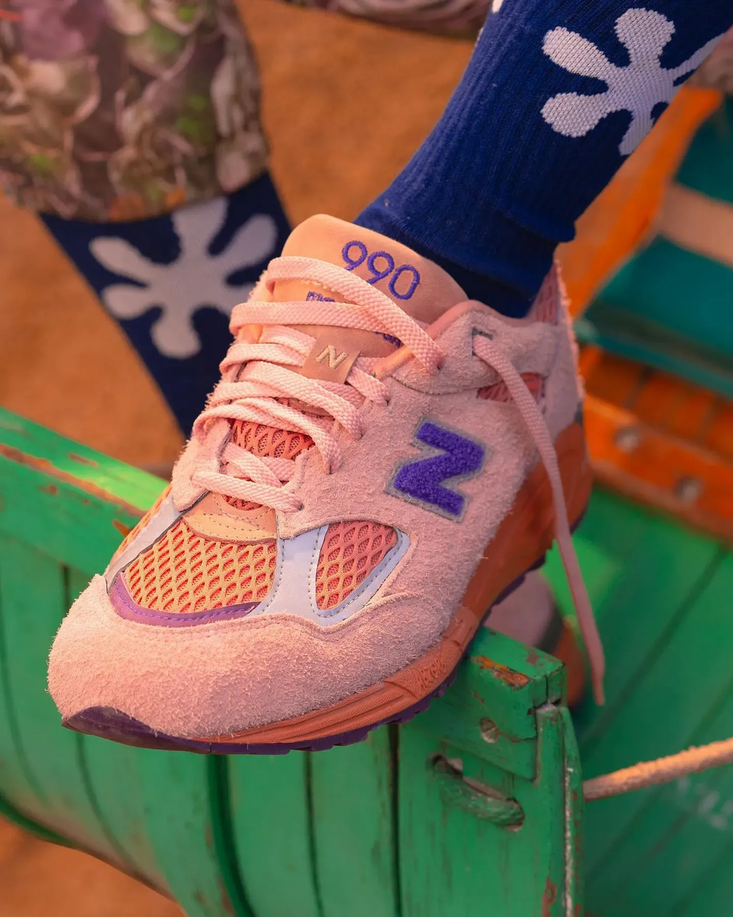 salehe bembury new balance 990v2