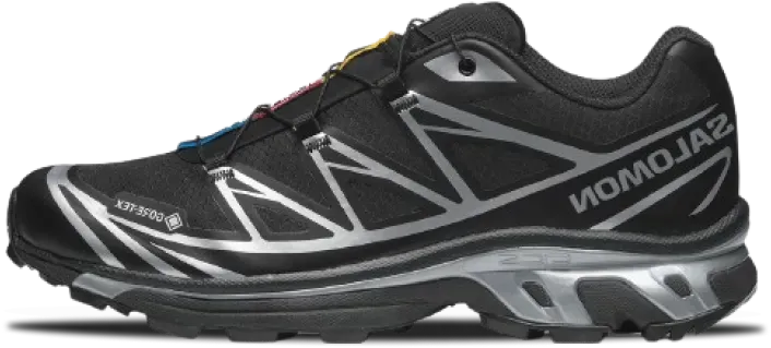 Salomon XT6 Gore-Tex Black Silver L47450600