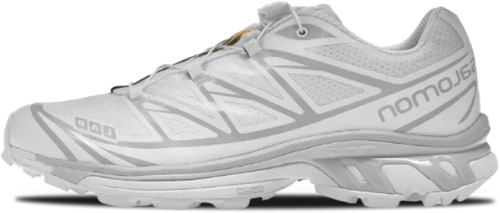 salomon xt6 advanced white lunar rock L41252900