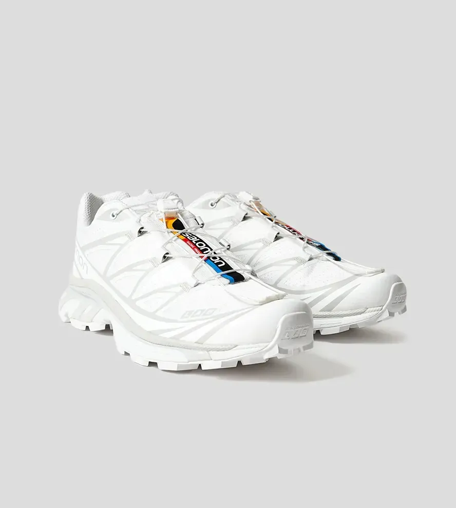 salomon xt-6 advanced white lunar rock 412529L41252900