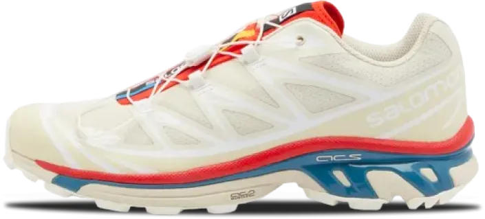 Salomon XT-6 Almond Milk Red L47293400