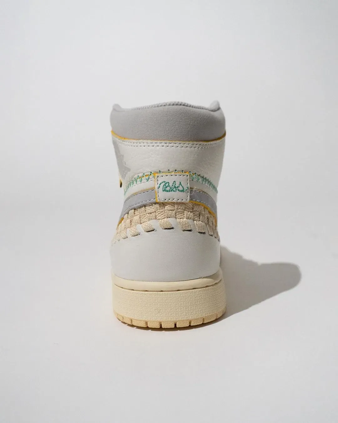 union air jordan 1 woven