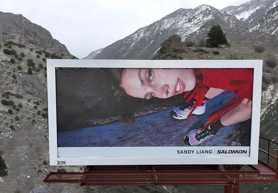 Sandy Liang x Salomon collaboration 2023