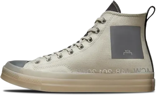 image de A Cold Wall Converse Chuck 70 Silver Birch A02276C