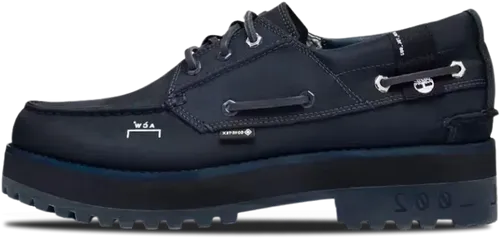 image de A Cold Wall Timberland 3 Eye Classic Lug Navy Tb0a683y433