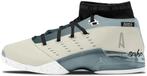 image de A Ma Maniere Air Jordan 17 Low Beach