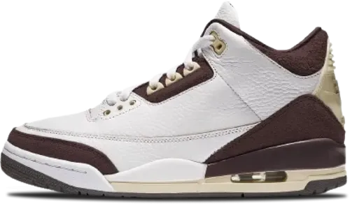 image de A Ma Maniere Air Jordan 3 Burgundy Crush Fz4811 100