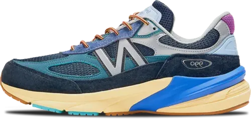 image de Action Bronson New Balance 990V6 Made In USA Lapis Lazuli M990AC6