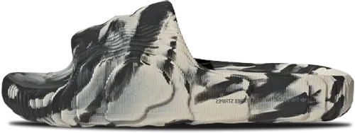 image de adidas Adilette 22 Carbon Aluminium GX6947