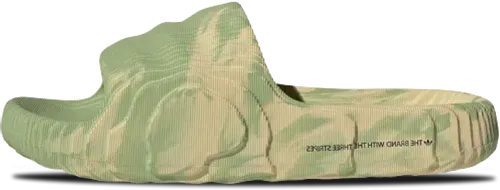 image de adidas Adilette 22 Magic Lime Desert Sand GY1597